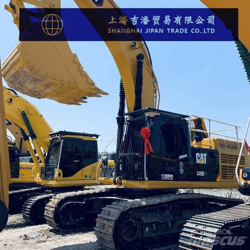 CAT 349 D Kāpurķēžu ekskavatori