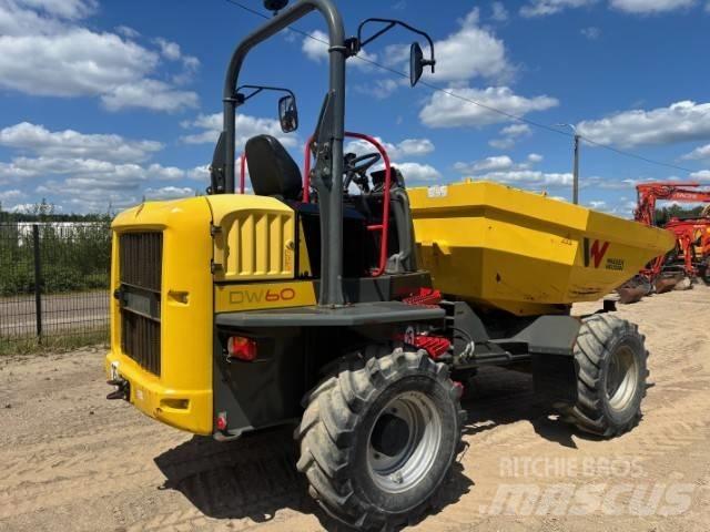 Wacker Neuson DW 60 Mini pašizgāzēji