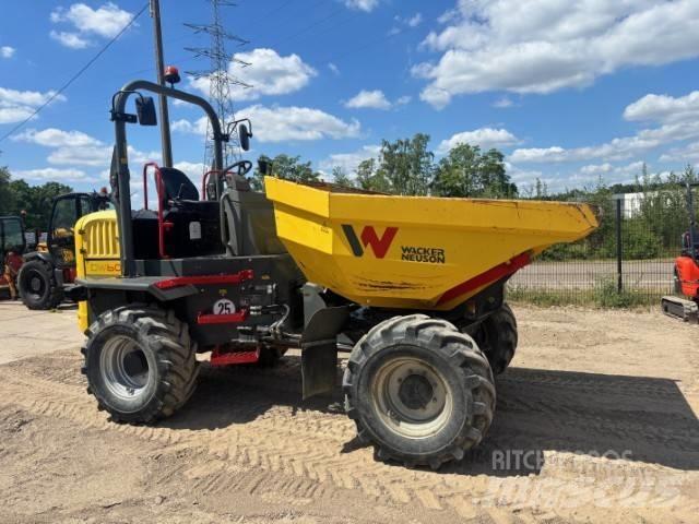 Wacker Neuson DW 60 Mini pašizgāzēji