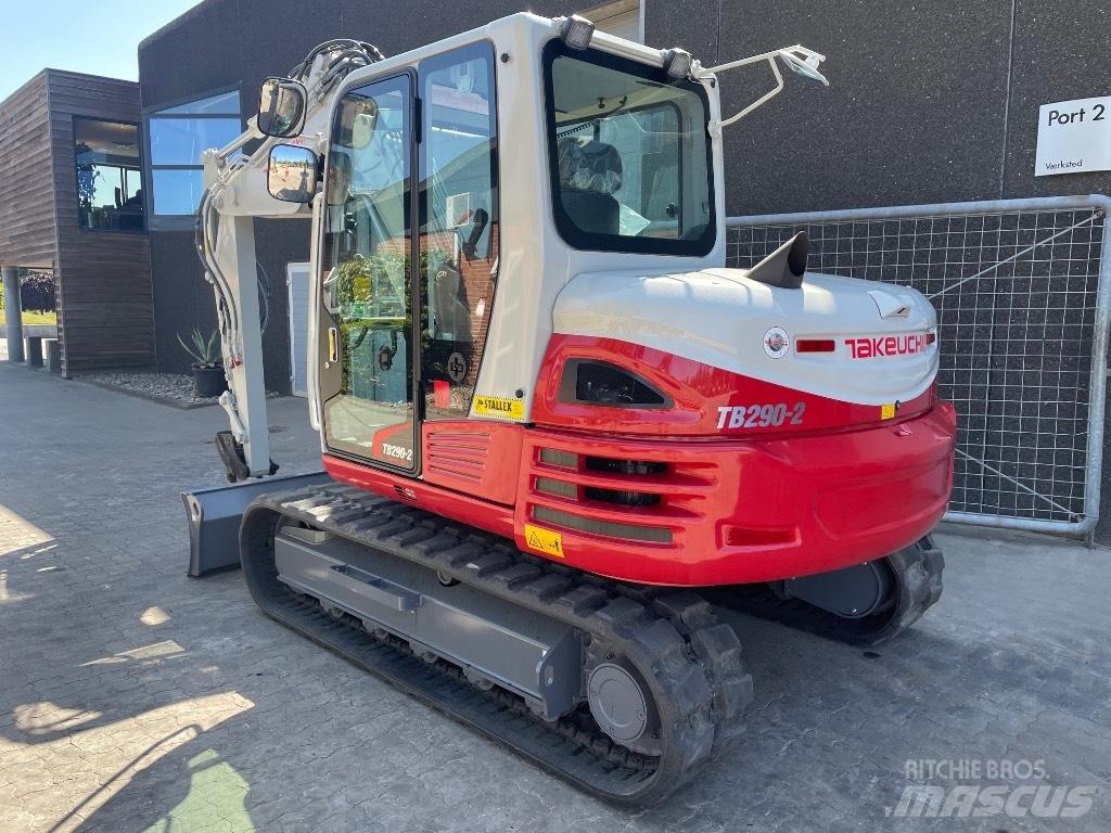 Takeuchi TB290-2 Mini ekskavatori < 7 t