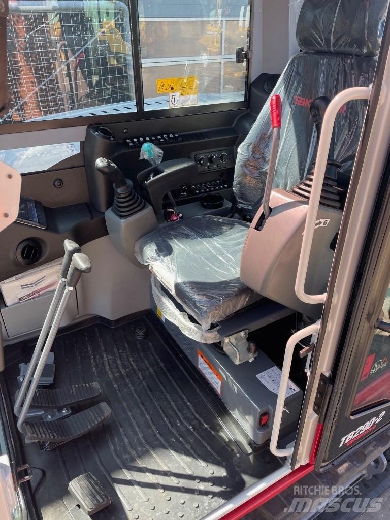 Takeuchi TB290-2 Mini ekskavatori < 7 t