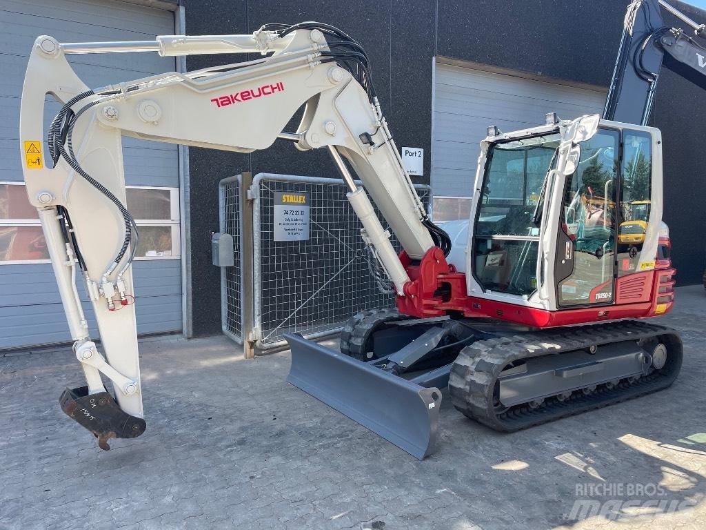Takeuchi TB290-2 Mini ekskavatori < 7 t