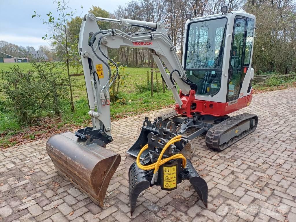 Takeuchi TB 225 Mini ekskavatori < 7 t