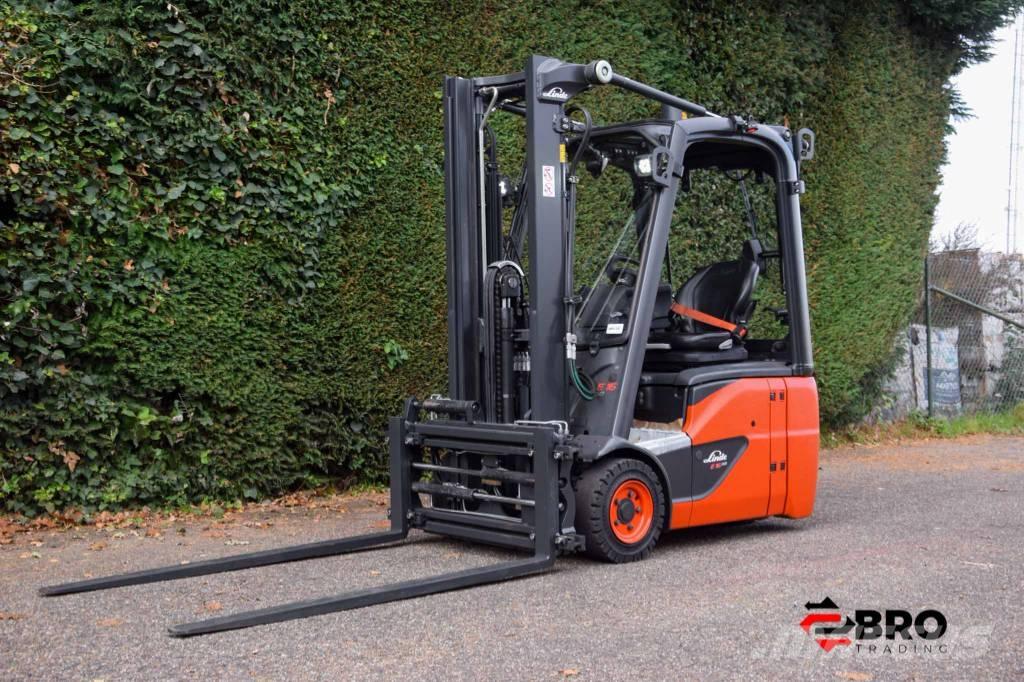 Linde E16C-02 EVO Elektriskie iekrāvēji