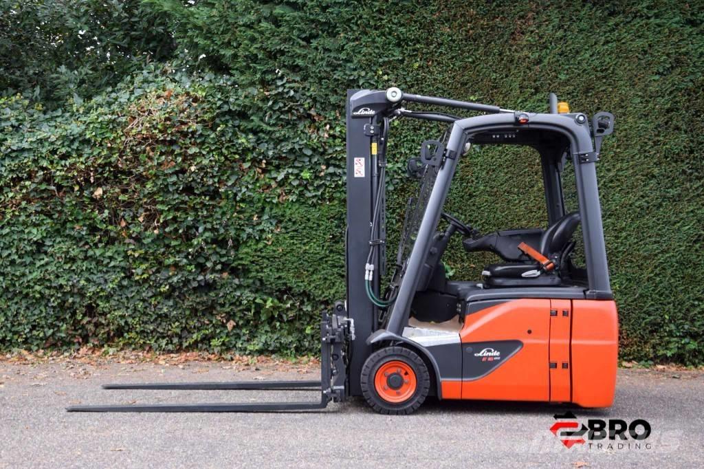 Linde E16C-02 EVO Elektriskie iekrāvēji