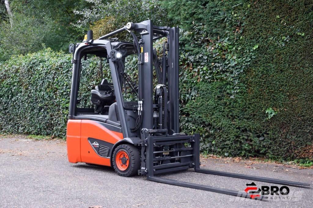 Linde E16C-02 EVO Elektriskie iekrāvēji