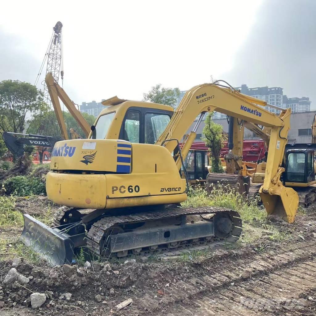Komatsu PC 60-7 Mini ekskavatori < 7 t