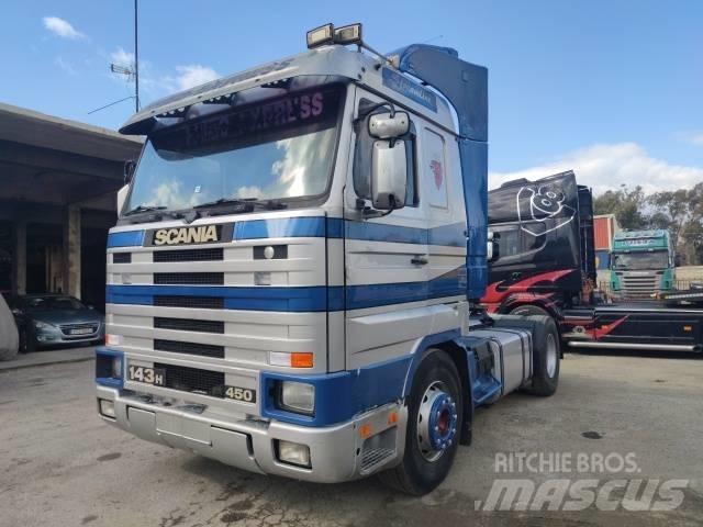 Scania 143-450 Vilcēji