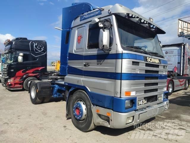 Scania 143-450 Vilcēji