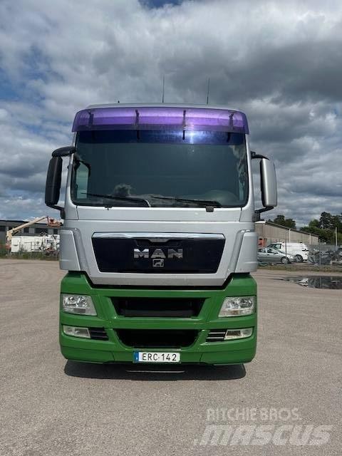 MAN TGX 18.440  XXL Vilcēji