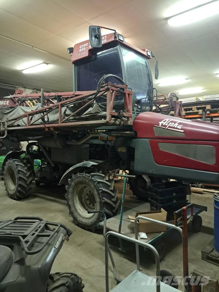 Hardi Alpha 2500 24m Pašgājēji smidzinātāji