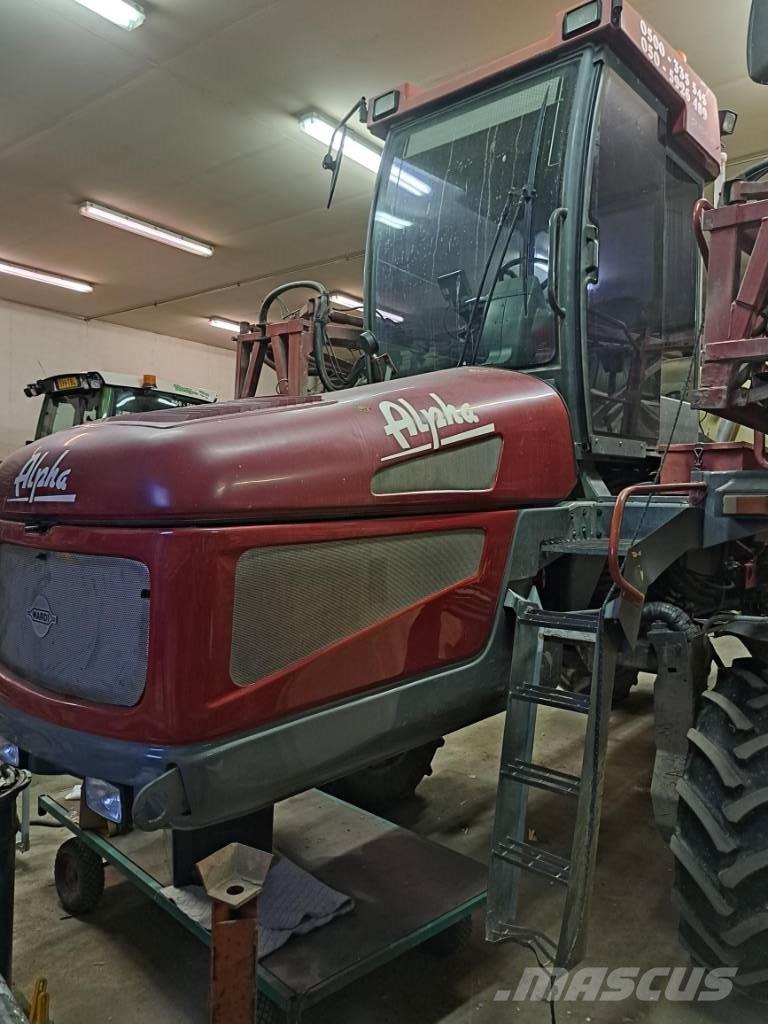 Hardi Alpha 2500 24m Pašgājēji smidzinātāji