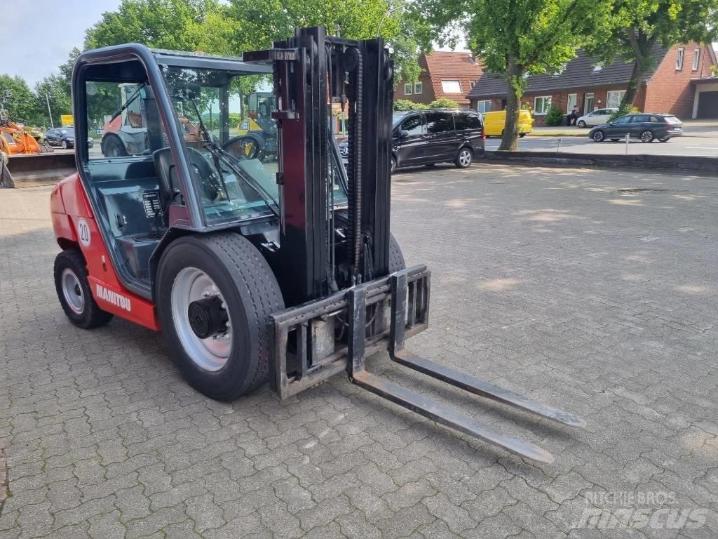 Manitou MSI 25 T Apvidus autokrāvējs