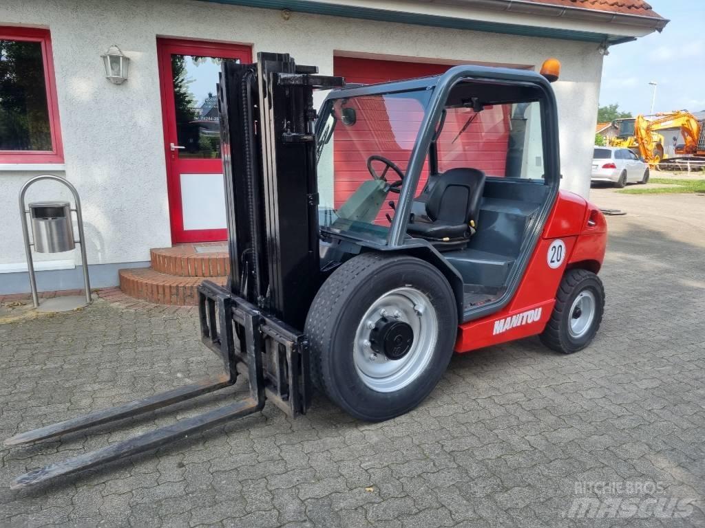 Manitou MSI 25 T Apvidus autokrāvējs