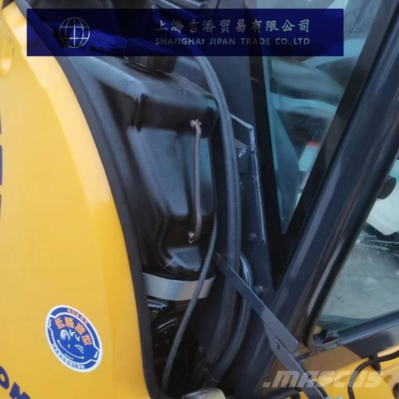 Komatsu PC 35 MR Kāpurķēžu ekskavatori