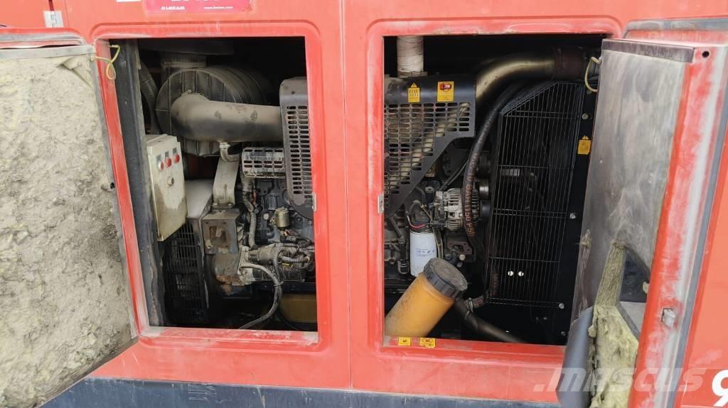 Himoinsa HIW 200 T5 Dīzeļģeneratori