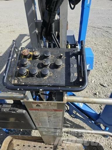 Genie TZ 50 Pacēlājplatformas - piekabes