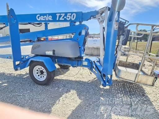 Genie TZ 50 Pacēlājplatformas - piekabes