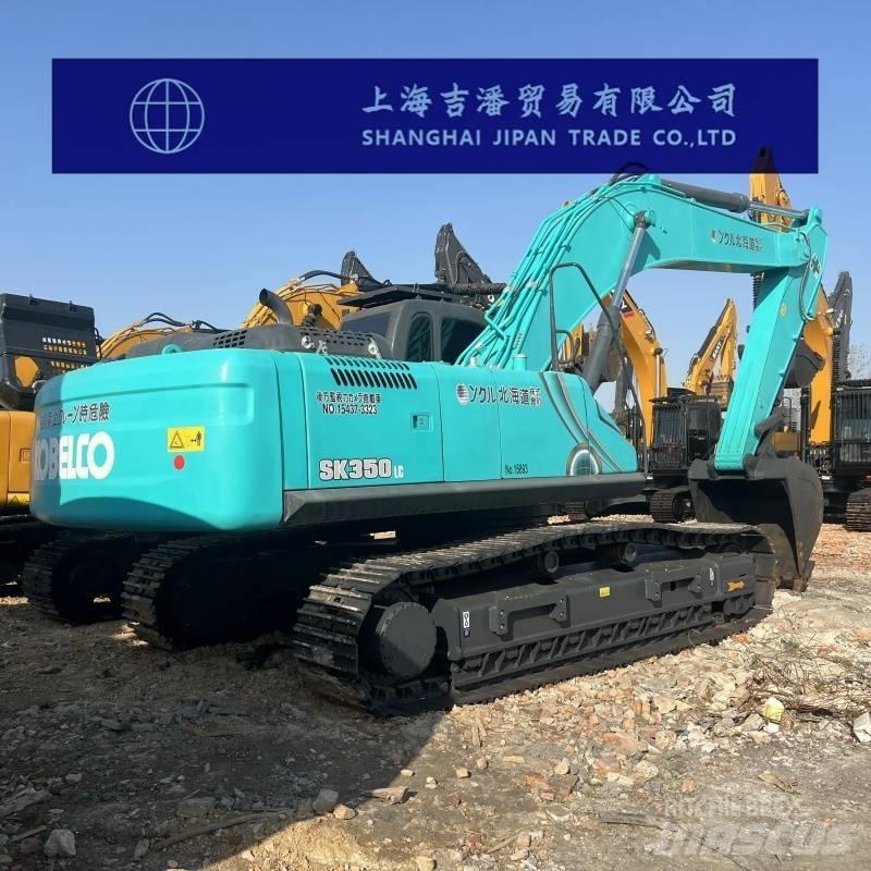 Kobelco SK 350 Kāpurķēžu ekskavatori