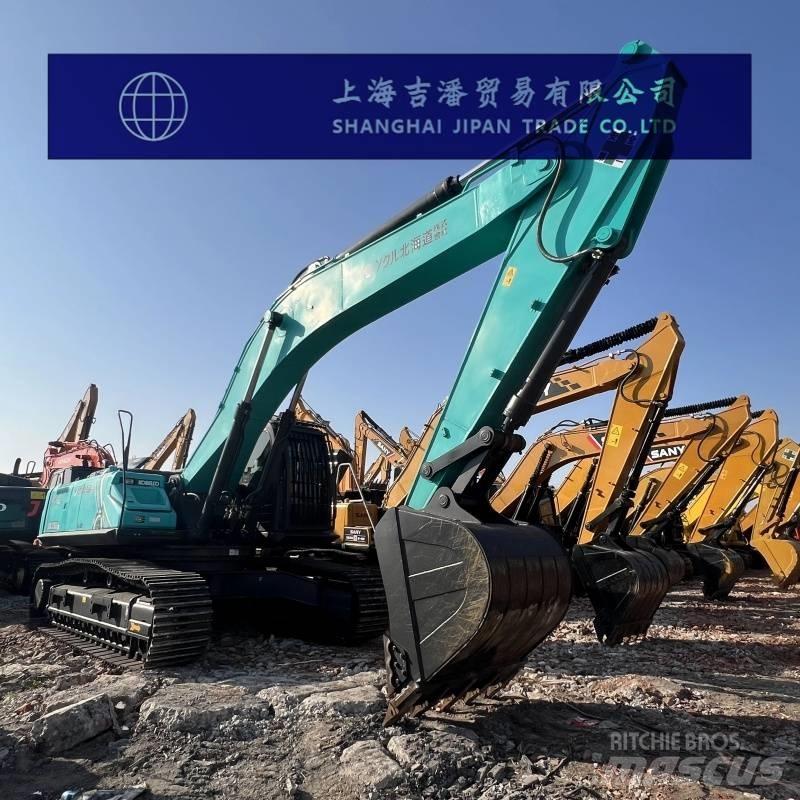 Kobelco SK 350 Kāpurķēžu ekskavatori