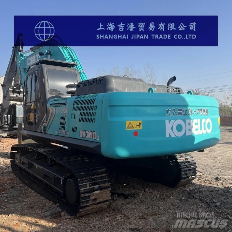 Kobelco SK 350 Kāpurķēžu ekskavatori