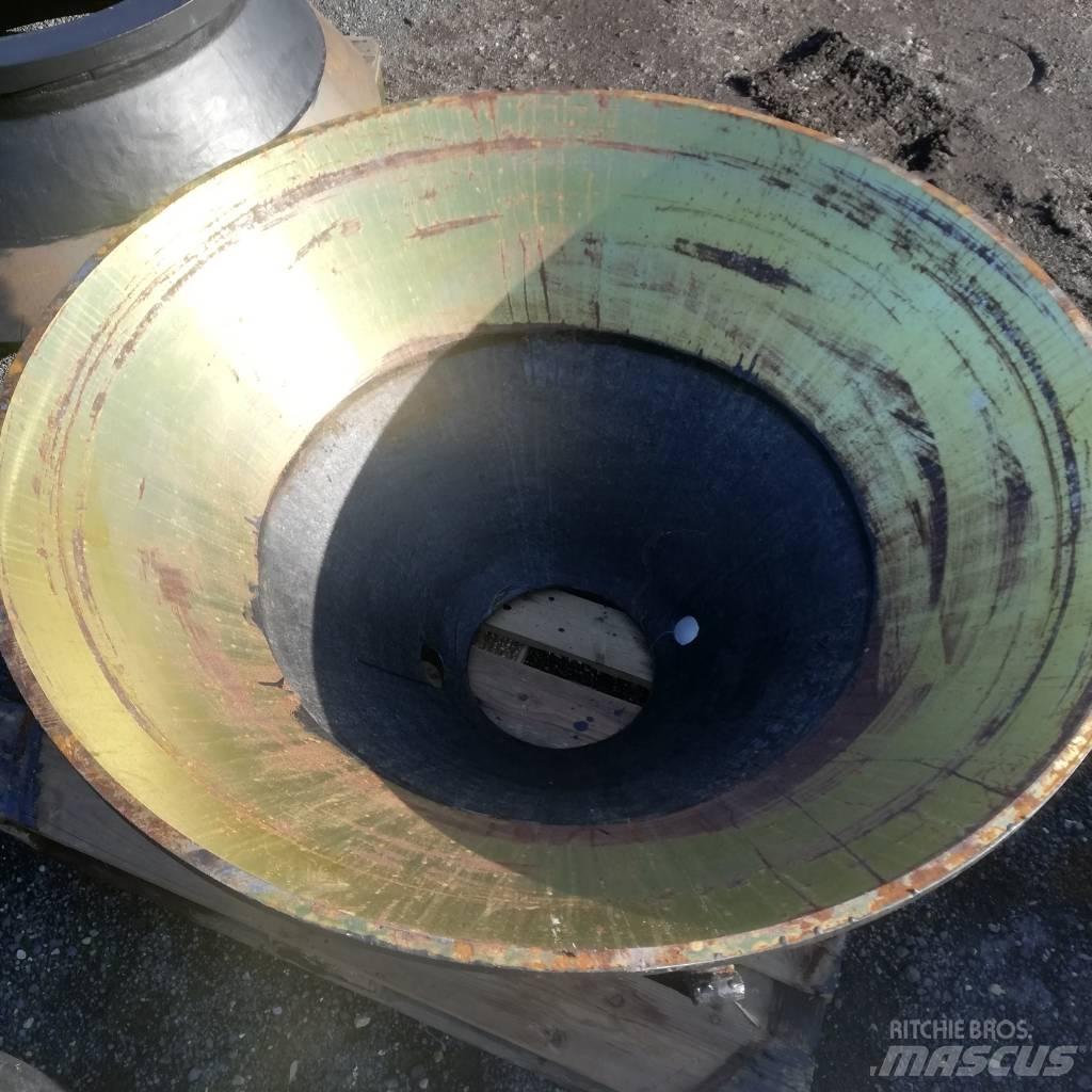 Metso HP 300 Mantle Citas sastāvdaļas