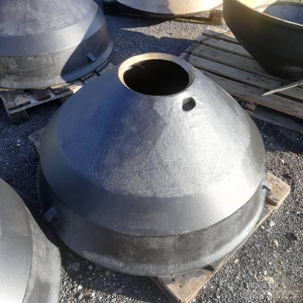 Metso HP 300 Mantle Citas sastāvdaļas
