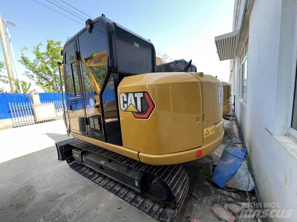 CAT 307 Mini ekskavatori < 7 t