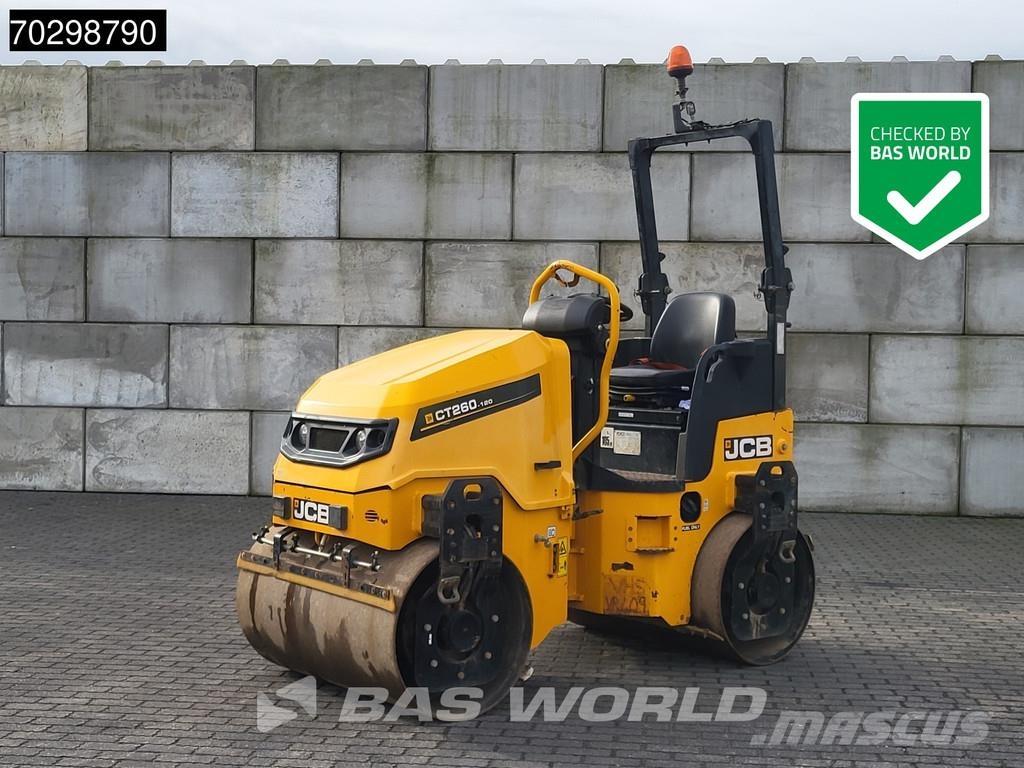 JCB CT260-120 Divvalču grunts veltņi