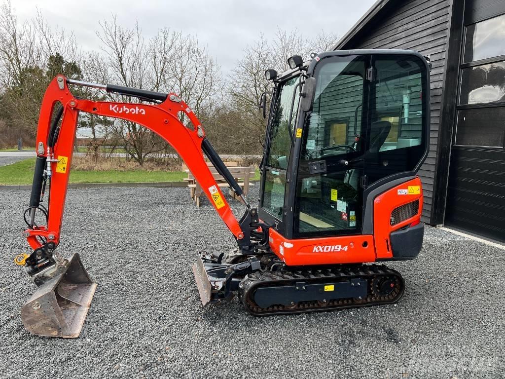 Kubota KX 019-4 Mini ekskavatori < 7 t