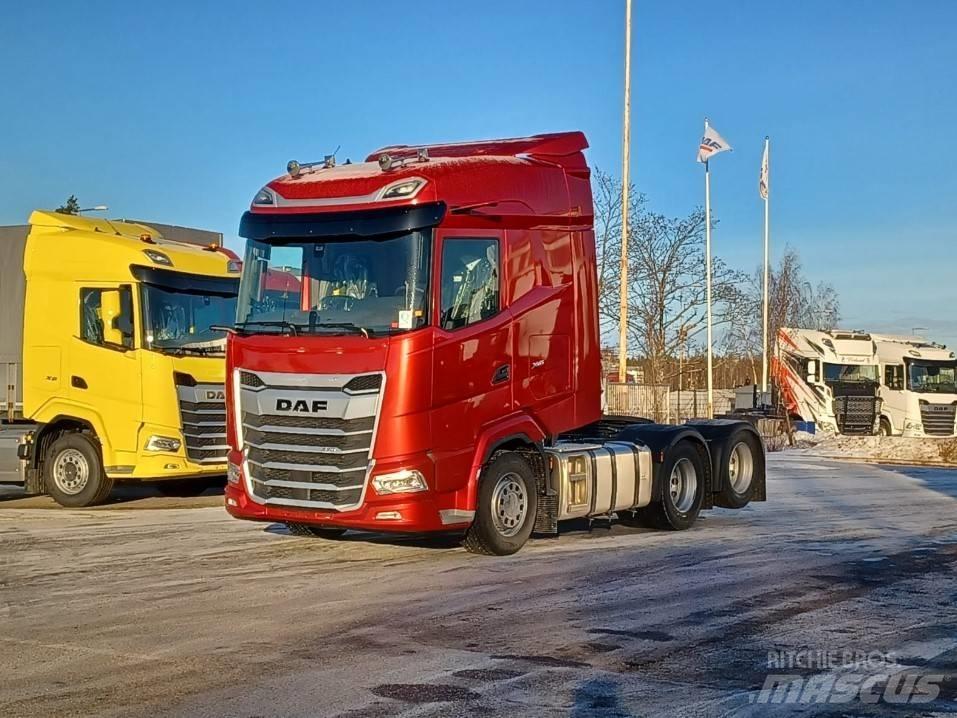 DAF XG 530 FTS Vilcēji