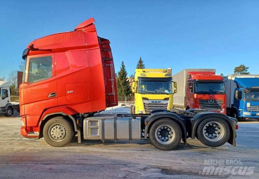 DAF XG 530 FTS Vilcēji
