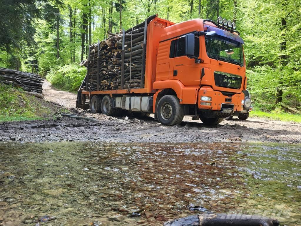 MAN TGS 26.480 Smagās mašīnas ar celtni