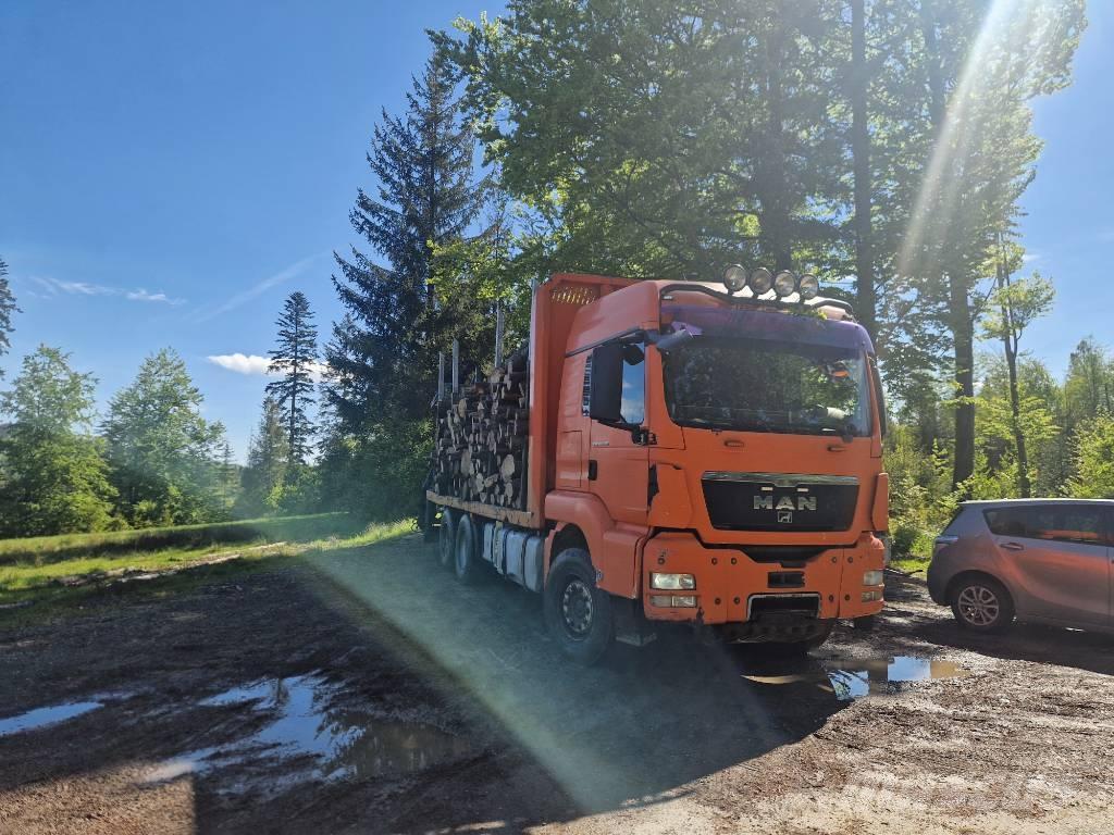 MAN TGS 26.480 Smagās mašīnas ar celtni