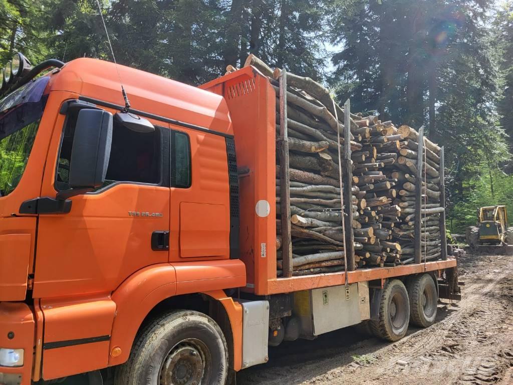 MAN TGS 26.480 Smagās mašīnas ar celtni