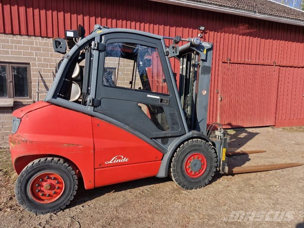 Linde H 45 T LPG tehnika