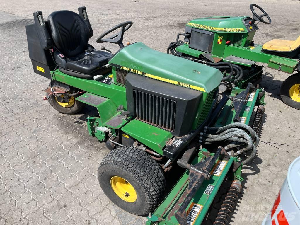 John Deere 2653 Mauriņa traktors