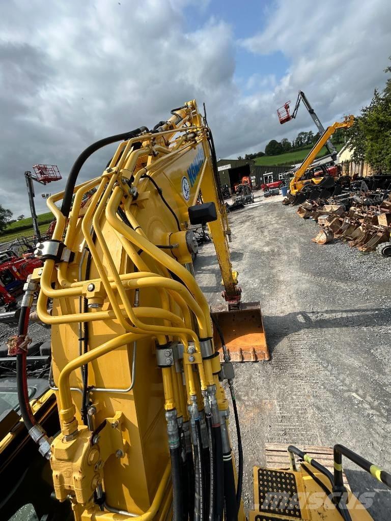 Komatsu PC 138 US-11 Kāpurķēžu ekskavatori