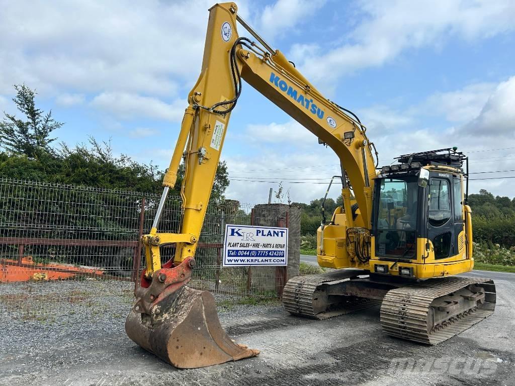 Komatsu PC 138 US-11 Kāpurķēžu ekskavatori