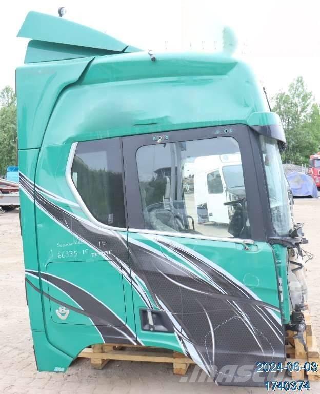 Scania R Kabīnes un interjers