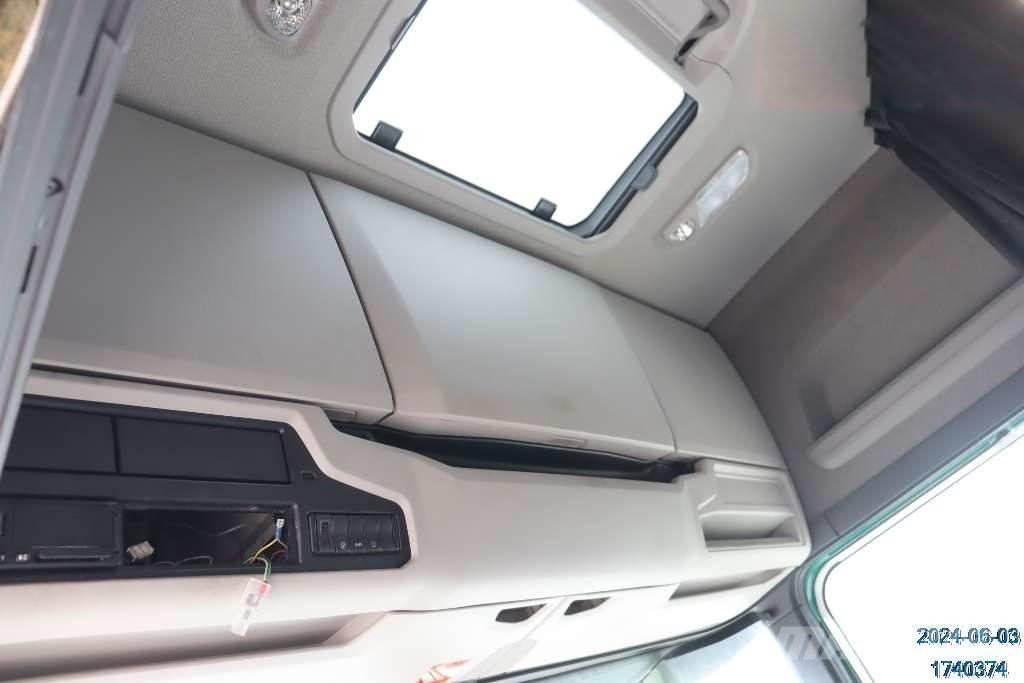 Scania R Kabīnes un interjers