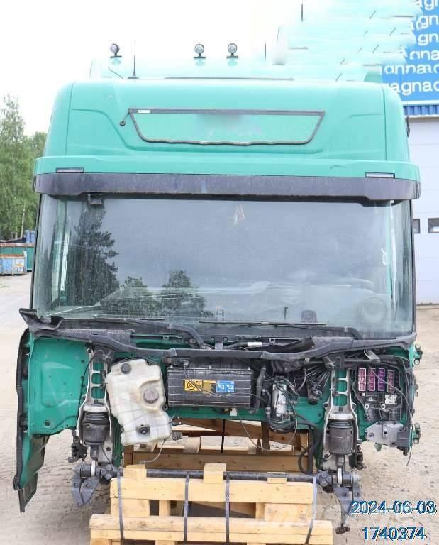 Scania R Kabīnes un interjers
