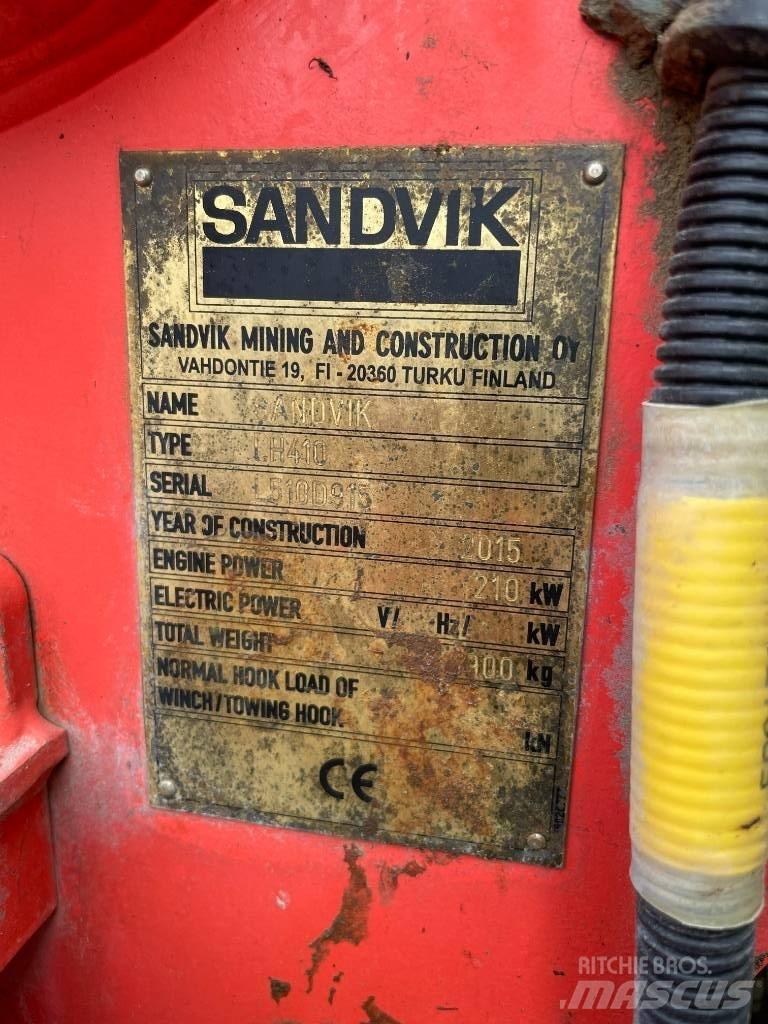 Sandvik LH 410 Pazemes iekrāvēji