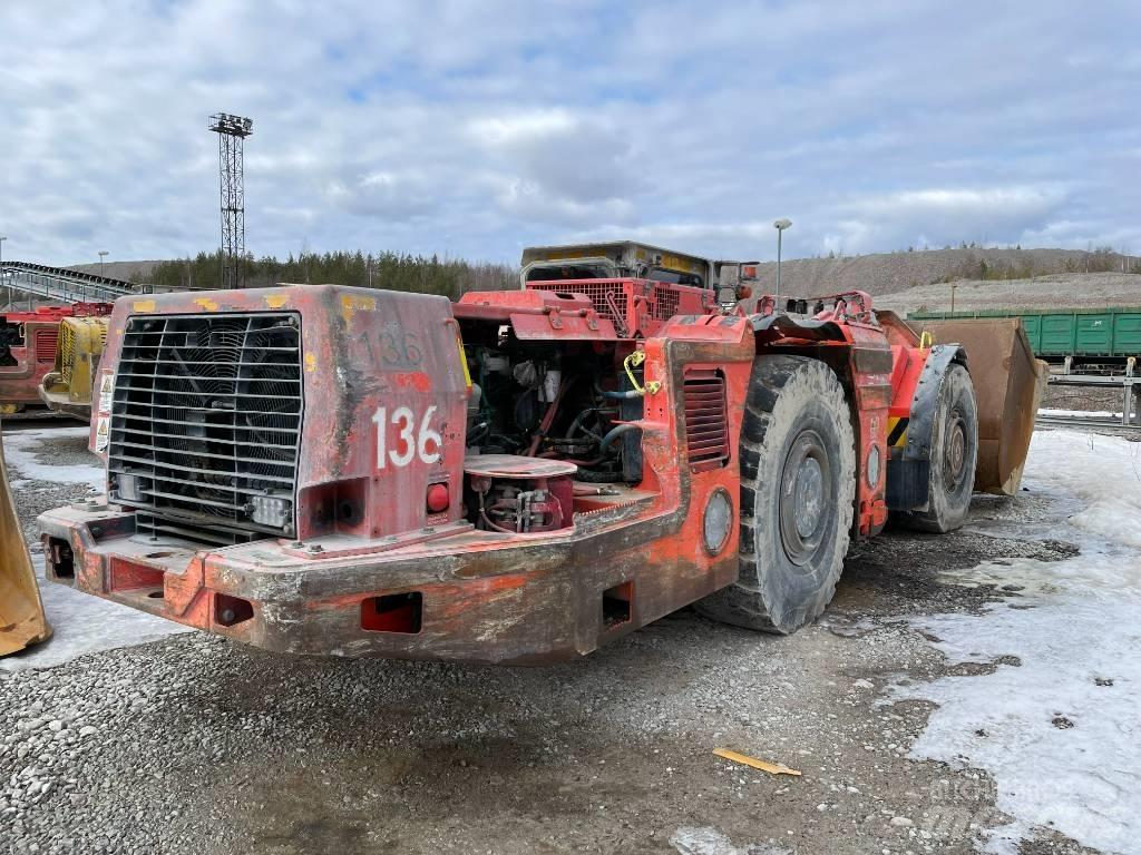 Sandvik LH 410 Pazemes iekrāvēji