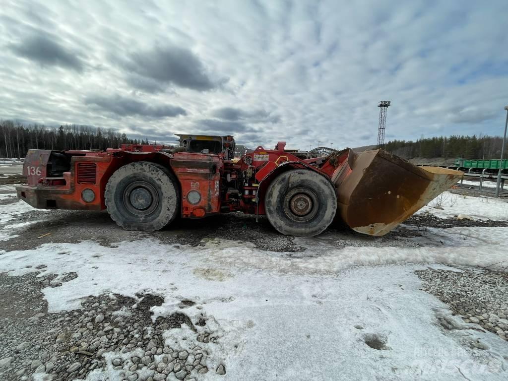 Sandvik LH 410 Pazemes iekrāvēji