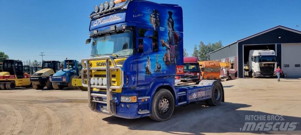 Scania R 700 Vilcēji
