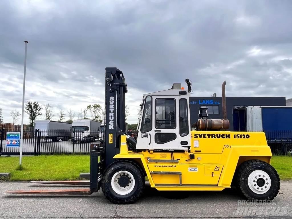 Svetruck 15 120 Tehnika ar dīzeļa dzinēju