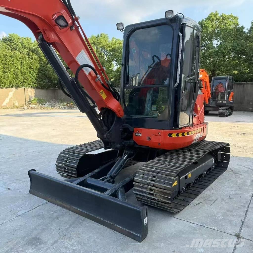 Kubota U 50 Mini ekskavatori < 7 t