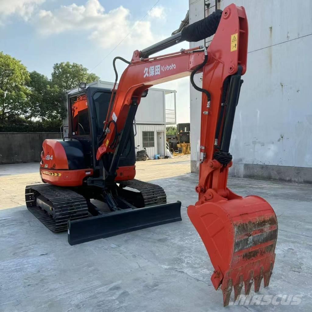 Kubota U 50 Mini ekskavatori < 7 t
