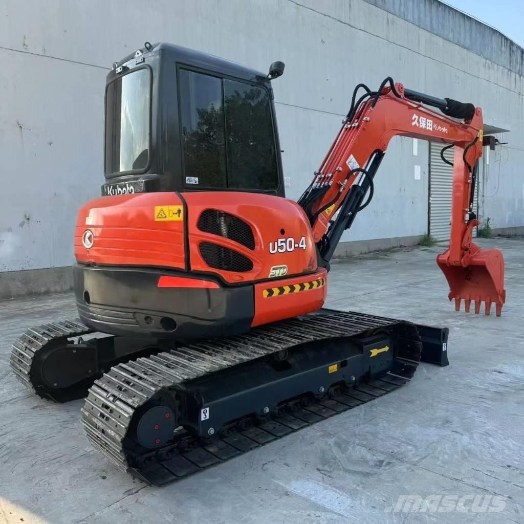 Kubota U 50 Mini ekskavatori < 7 t